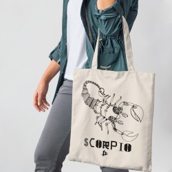 Steampunk Ζώδια - Σκορπιός (Τσάντα  Αγοράς)